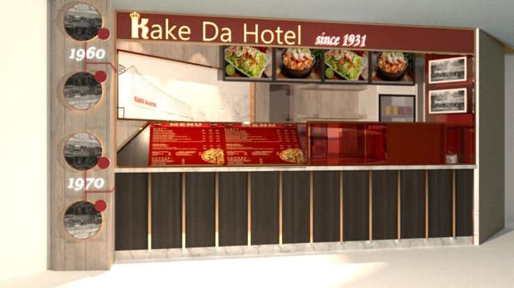 Kake da hotel -1