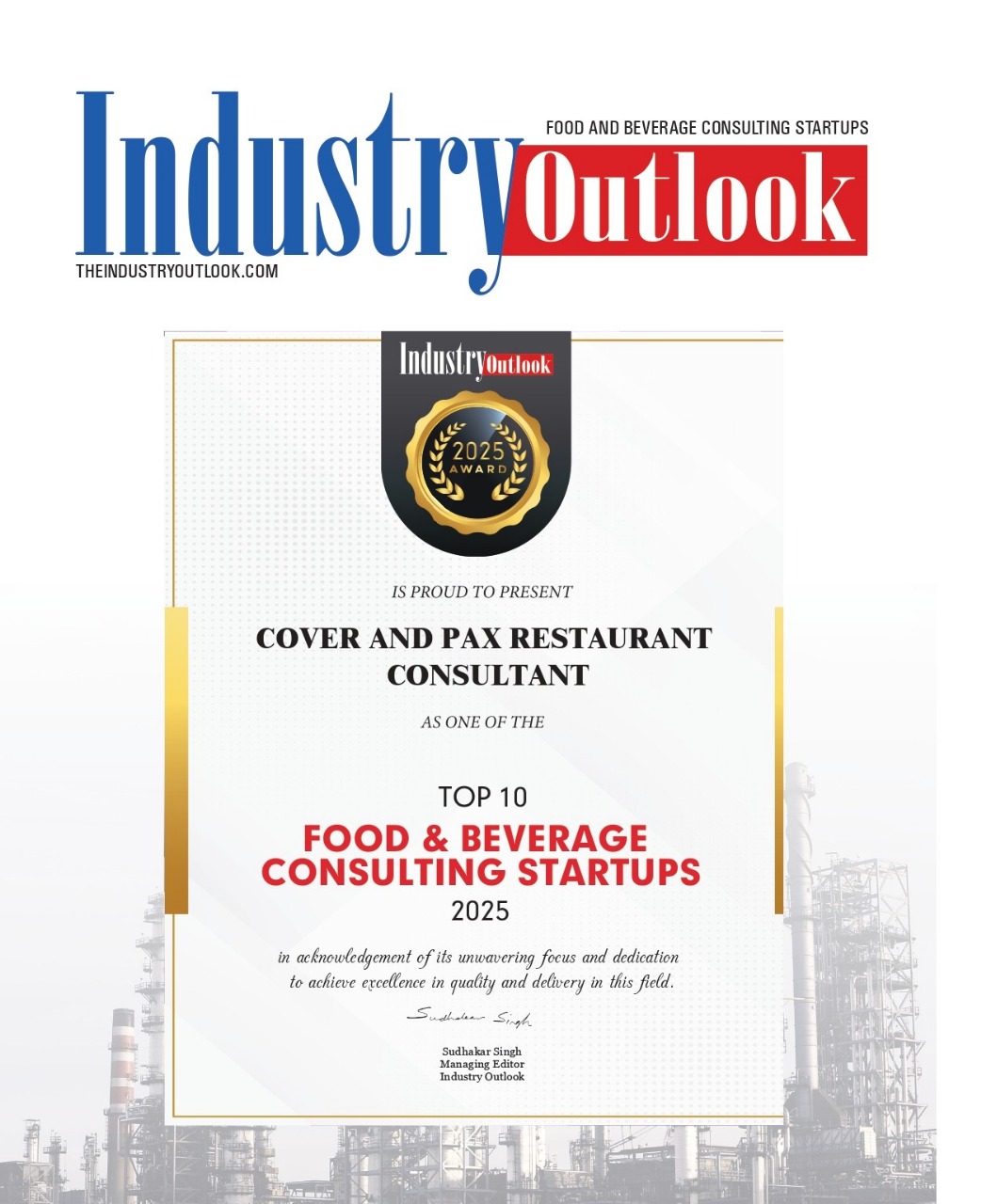 Awards Media Coverage Cover Pax